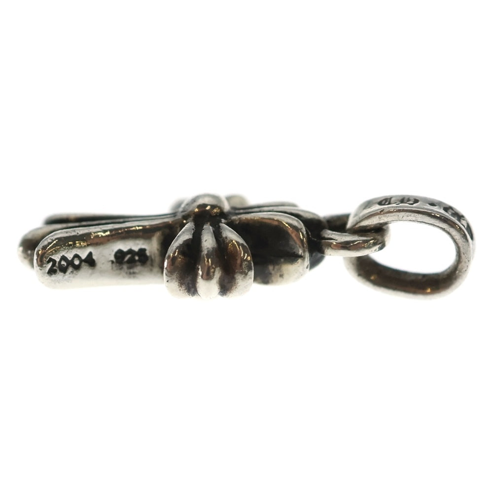 CHROME HEARTS(クロムハーツ) CRS BBYFAT ベイビーファットクロス ペンダントトップ シルバー BCA237