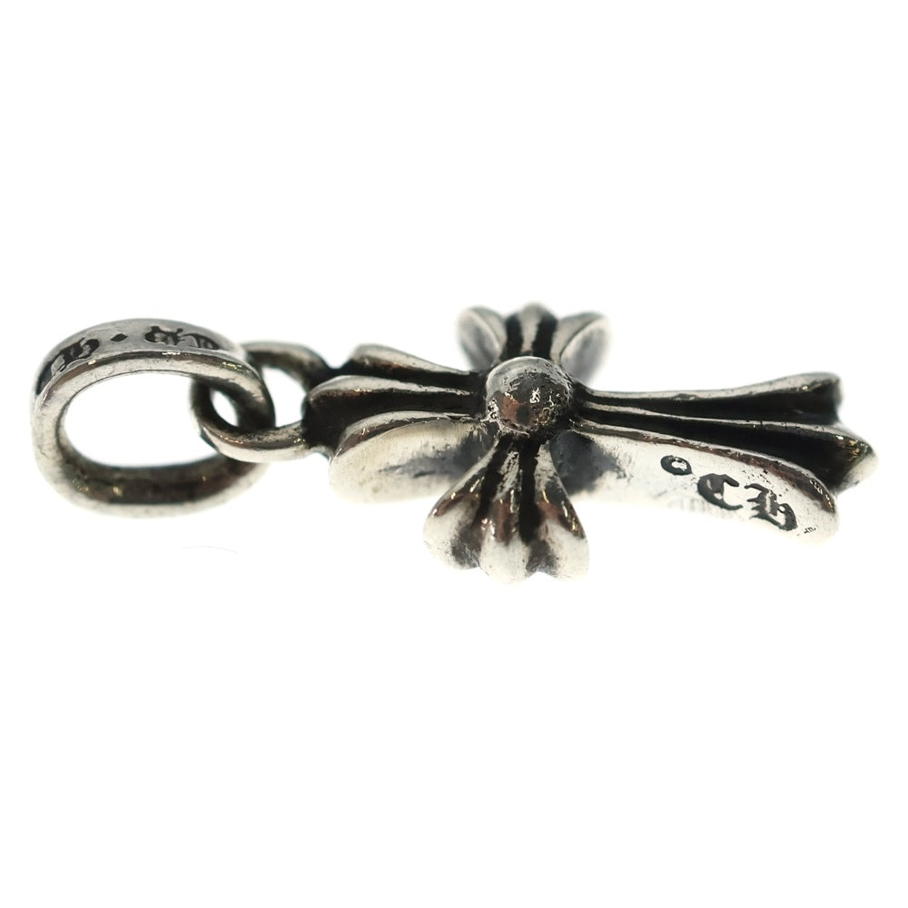 CHROME HEARTS(クロムハーツ) CRS BBYFAT ベイビーファットクロス ペンダントトップ シルバー BCA237