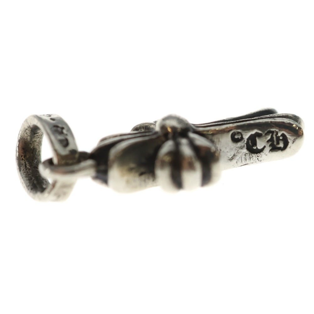 CHROME HEARTS(クロムハーツ) CRS BBYFAT ベイビーファットクロス ペンダントトップ シルバー BCA237