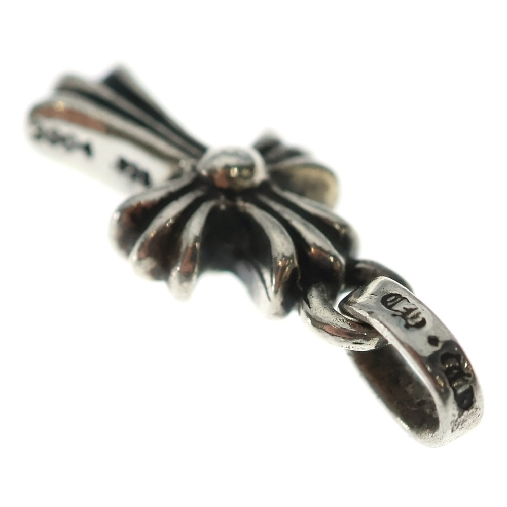 CHROME HEARTS(クロムハーツ) CRS BBYFAT ベイビーファットクロス ペンダントトップ シルバー BCA237
