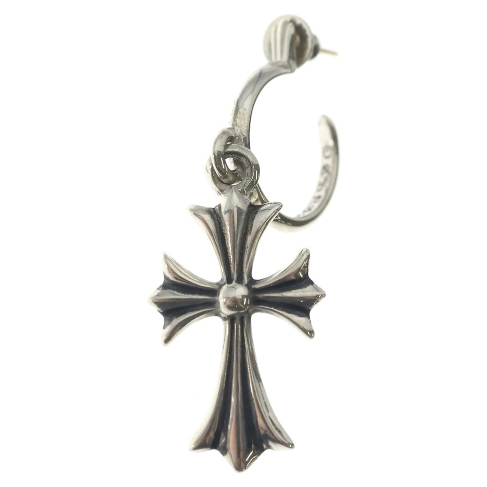 CHROME HEARTS(クロムハーツ) TINY CH CROSS タイニーCHクロス フープピアス シルバー BCA115