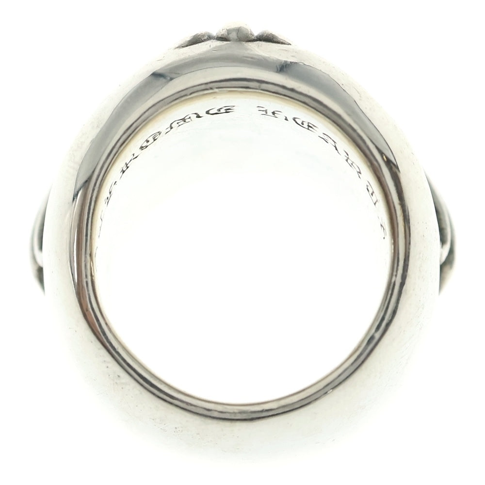 CHROME HEARTS(クロムハーツ) CLASSIC OVAL クラシックオーバルクロス リング シルバー BCA340