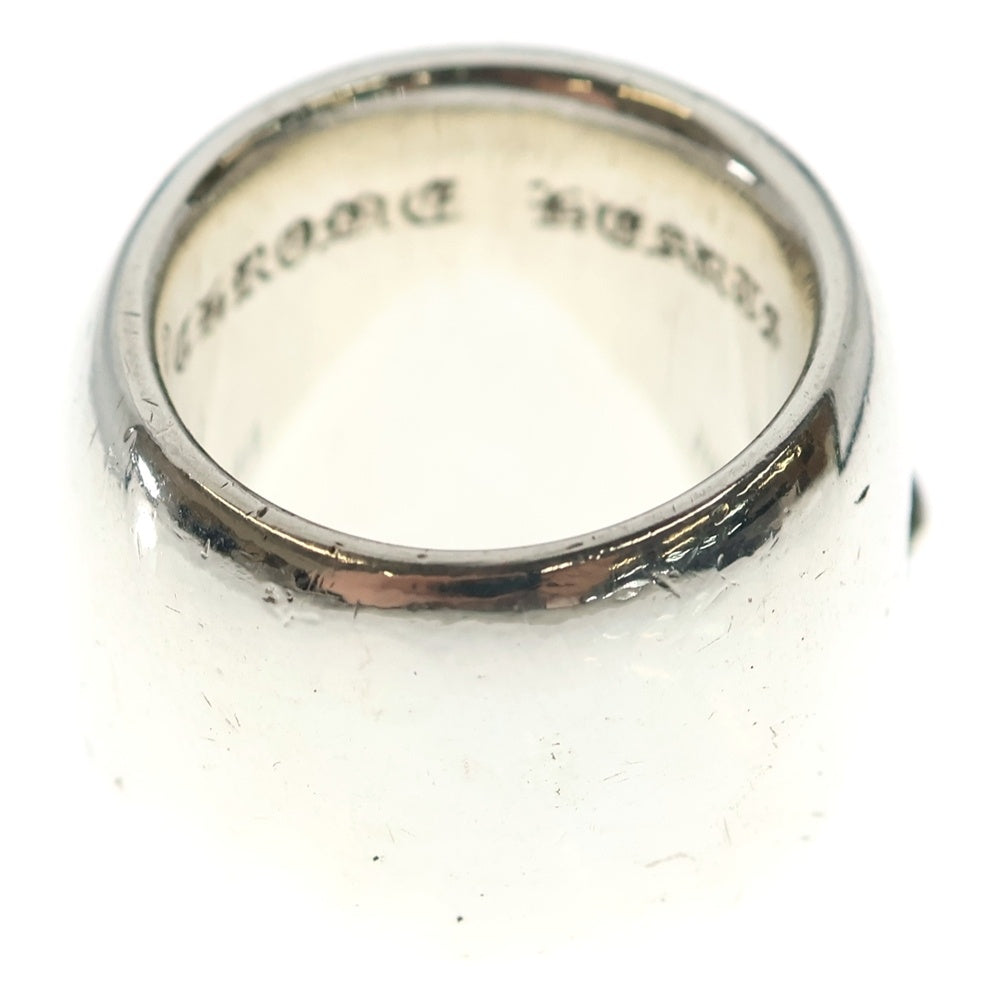CHROME HEARTS(クロムハーツ) CLASSIC OVAL クラシックオーバルクロス リング シルバー BCA340