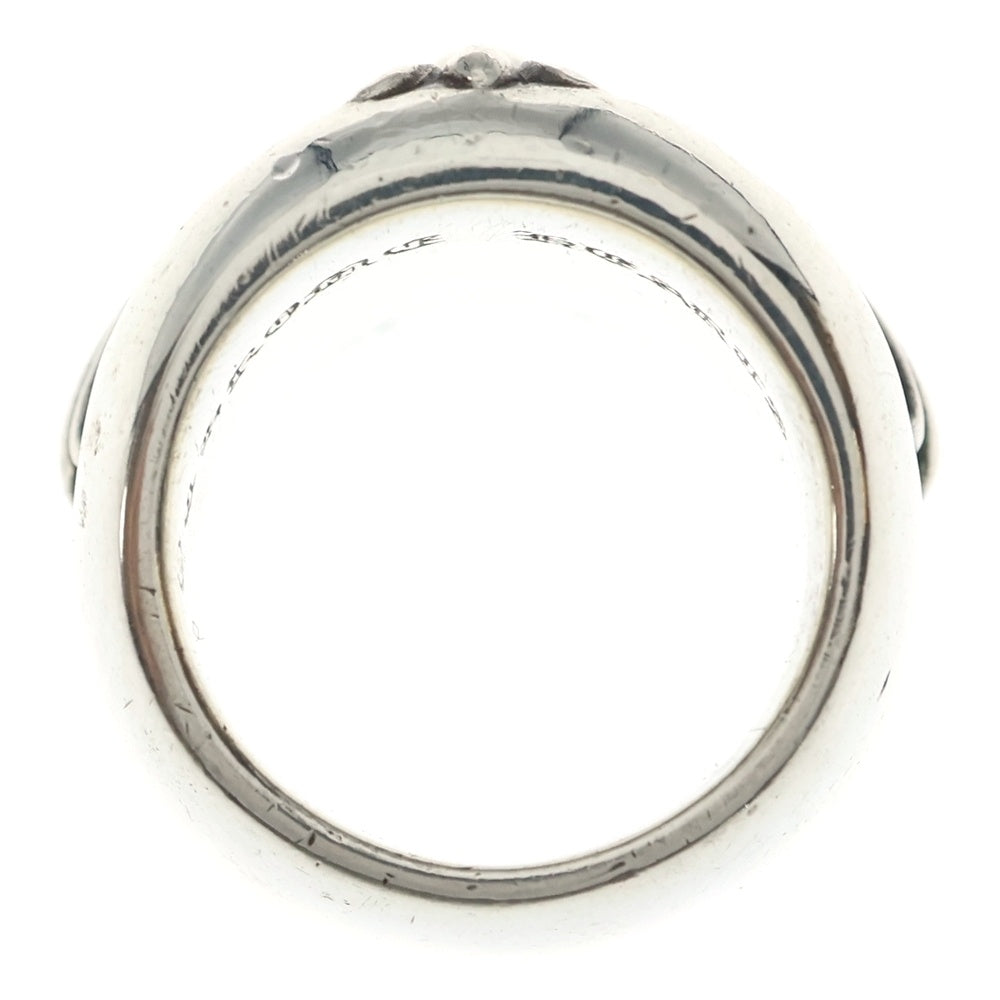 CHROME HEARTS(クロムハーツ) CLASSIC OVAL クラシックオーバルクロス リング シルバー BCA340