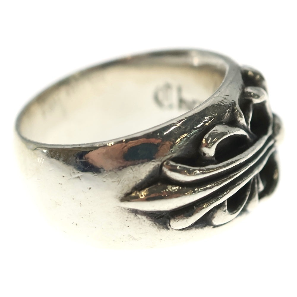 CHROME HEARTS(クロムハーツ) FLRL CRS フローラルクロス リング シルバー BCA346