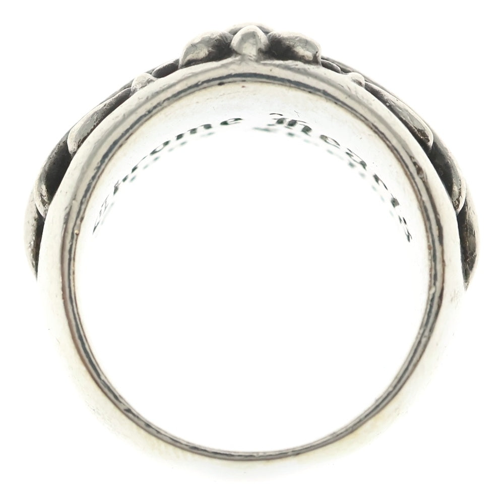 CHROME HEARTS(クロムハーツ) FLRL CRS フローラルクロス リング シルバー BCA346
