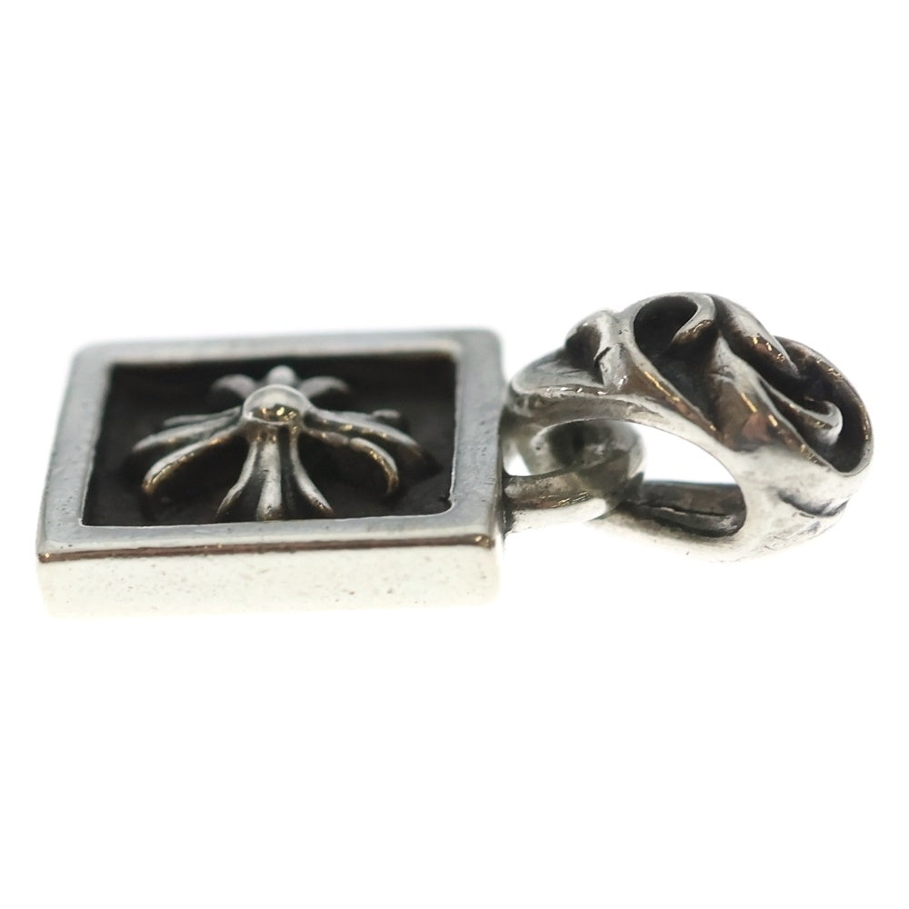 CHROME HEARTS(クロムハーツ) OLD FRAMED CH PLUS オールド フレームドCHプラス チャーム ペンダントトップ シルバー