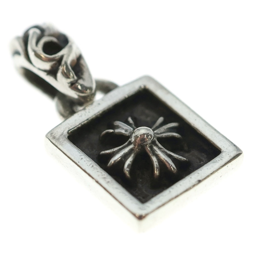 CHROME HEARTS(クロムハーツ) OLD FRAMED CH PLUS オールド フレームドCHプラス チャーム ペンダントトップ シルバー