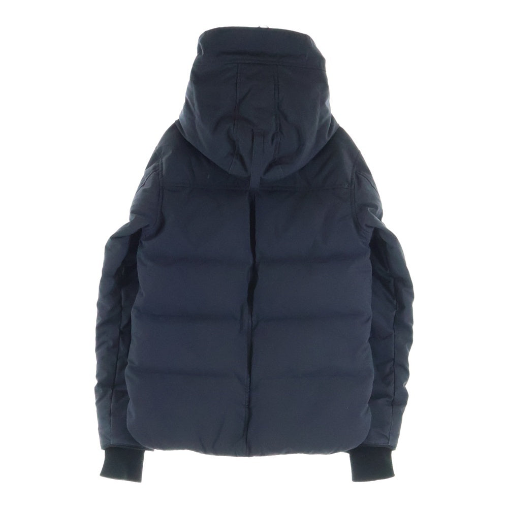 CANADA GOOSE(カナダグース) MACMILLAN PARKA マクミランパーカ フーデッド ダウンジャケット ブラック 3804MA