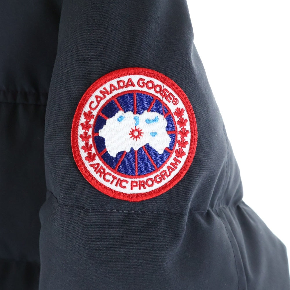 CANADA GOOSE(カナダグース) MACMILLAN PARKA マクミランパーカ フーデッド ダウンジャケット ブラック 3804MA