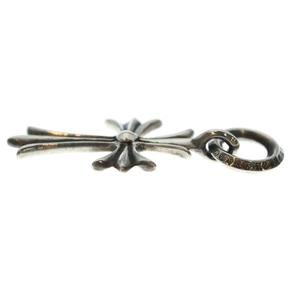 CHROME HEARTS(クロムハーツ) TINY CH CROSS タイニーCHクロス チャーム ネックレストップ シルバー BCA382