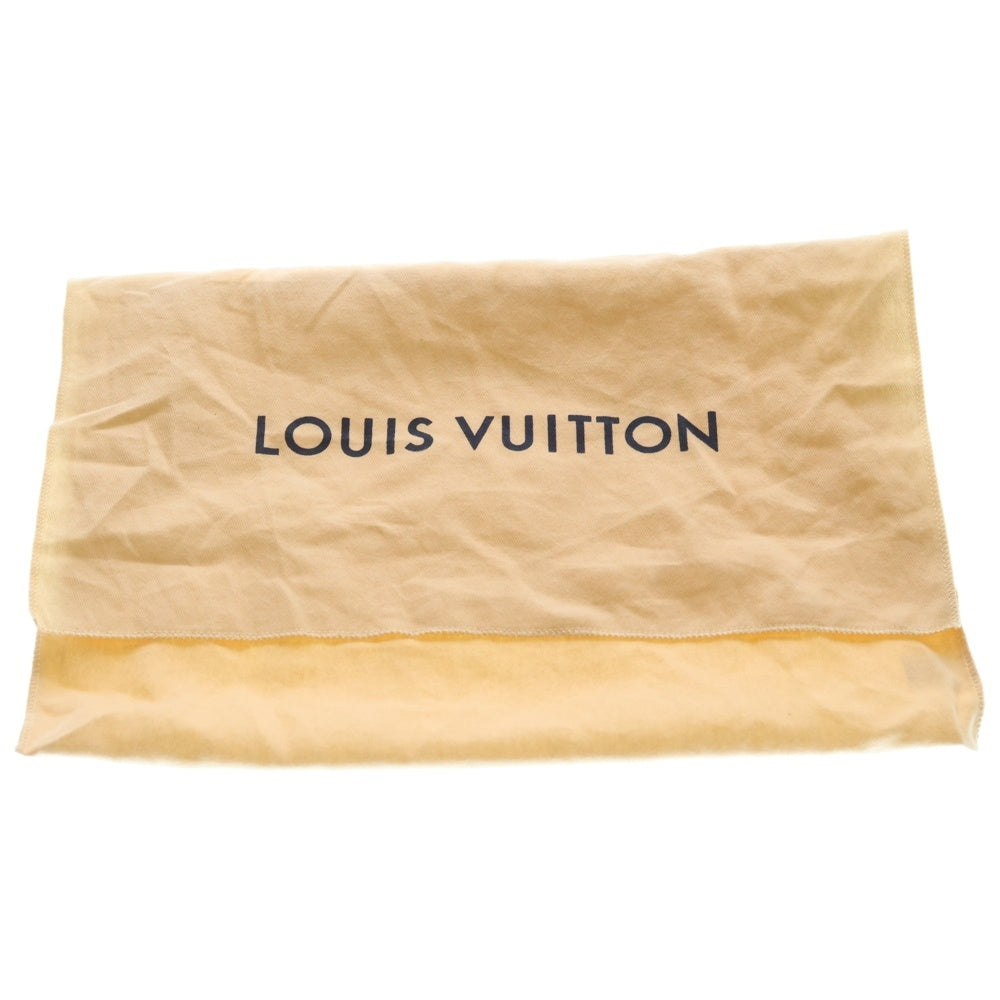 LOUIS VUITTON(ルイヴィトン) ×YK Dauph Mini M21750 ×草間彌生ドーフィーヌ ミニ トリヨン ドット柄ショルダーバッグ ブラック レディース