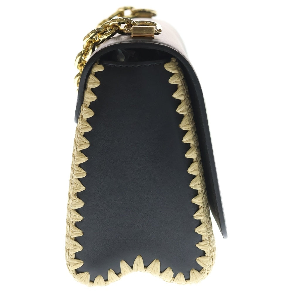 LOUIS VUITTON(ルイヴィトン) Twist MM ツイスト M57647 MM 2WAYショルダーバッグ ブラック レディース