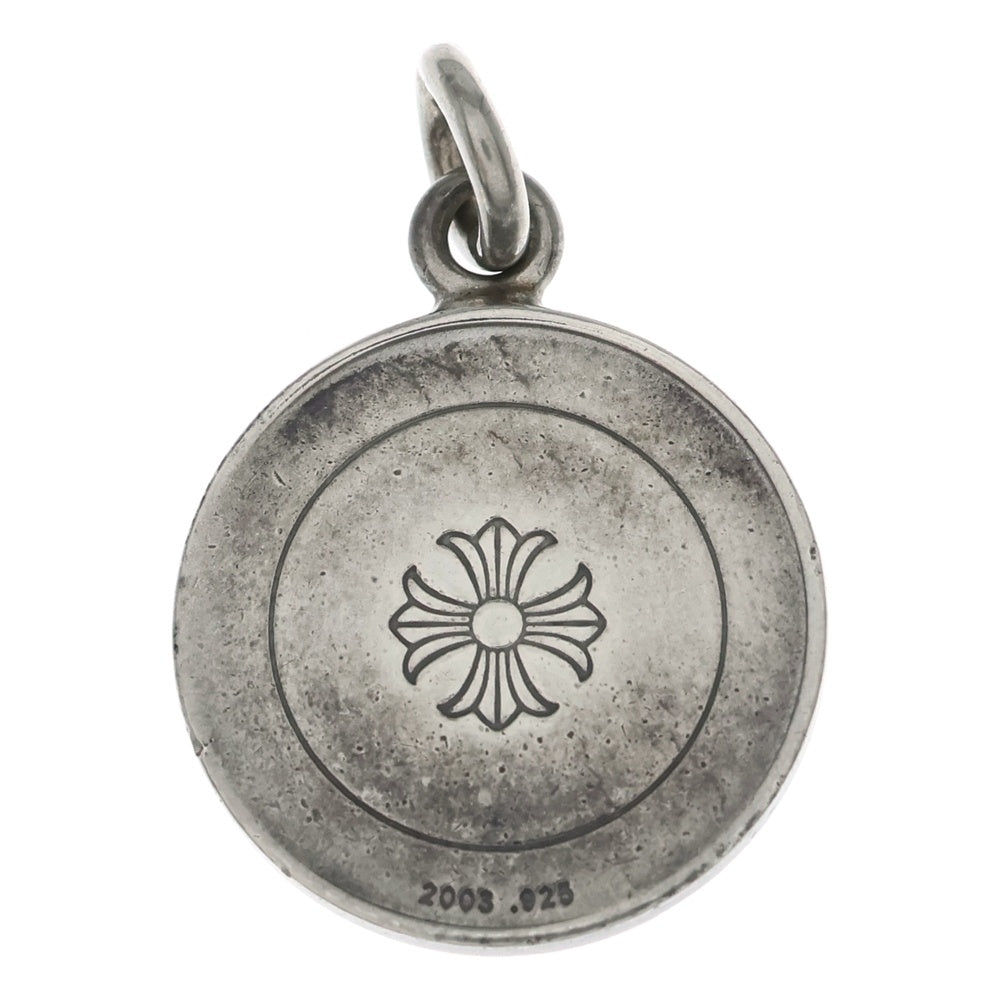 CHROME HEARTS(クロムハーツ) CHRM ANGL MDL V2 エンジェルメダルチャーム ペンダントトップ シルバーBCA229