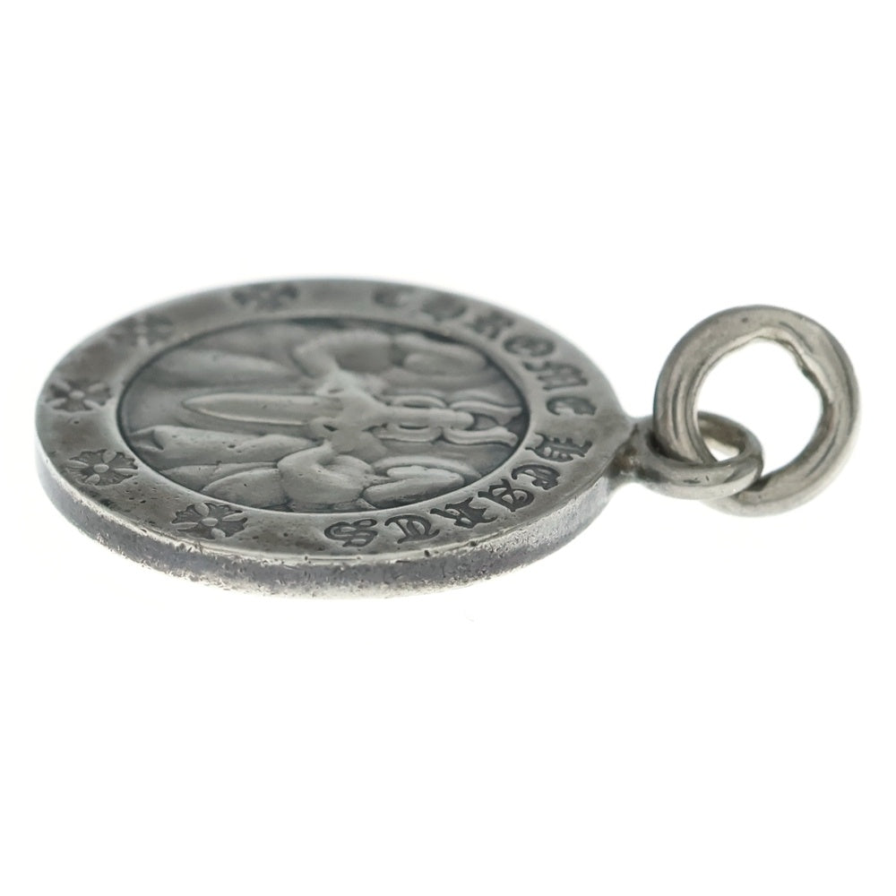 CHROME HEARTS(クロムハーツ) CHRM ANGL MDL V2 エンジェルメダルチャーム ペンダントトップ シルバーBCA229
