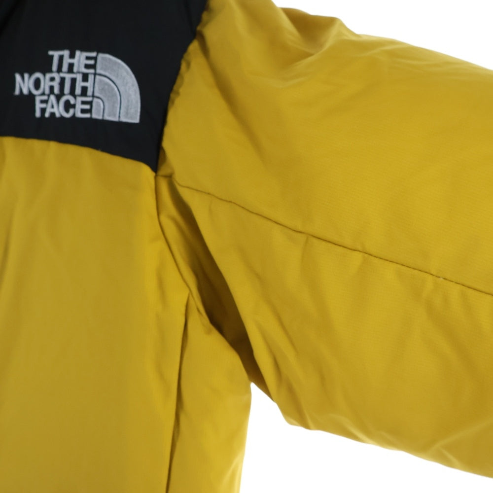THE NORTH FACE(ザノースフェイス) BALTRO LIGHT JACKET バルトロライトダウンジャケット イエロー ND91950