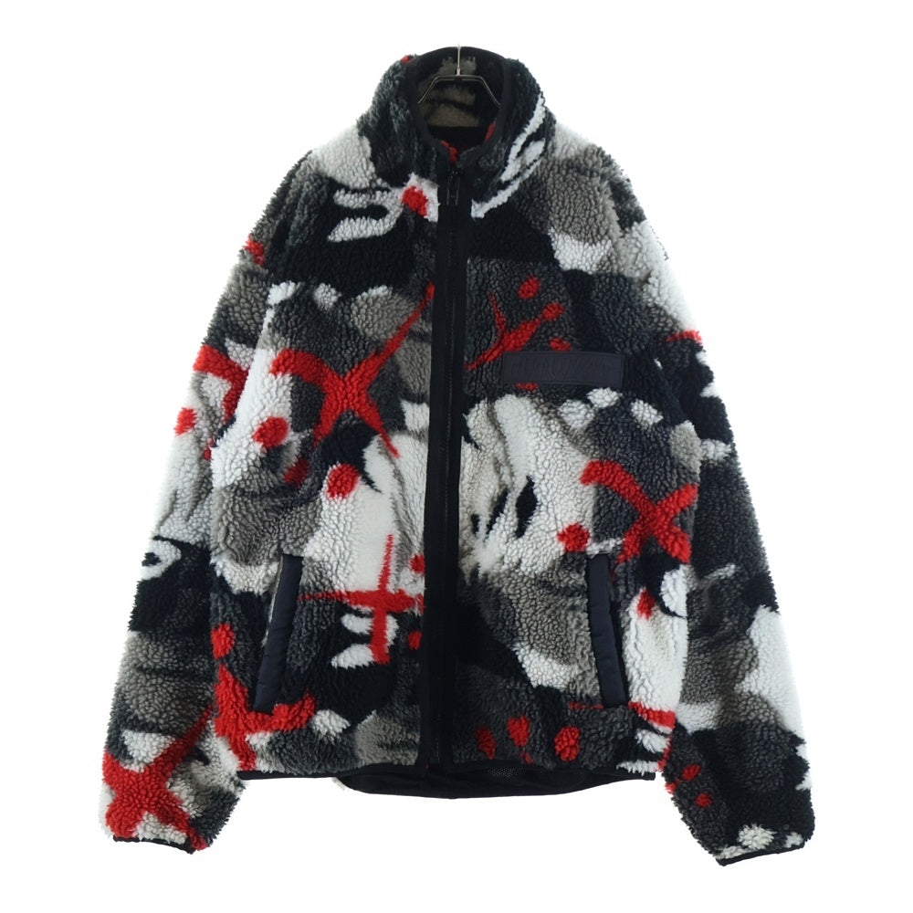 cvtvlist(カタリスト) 22AW CAMO FLEECE JACKET カモフリースジャケット マルチカラー 2201120102