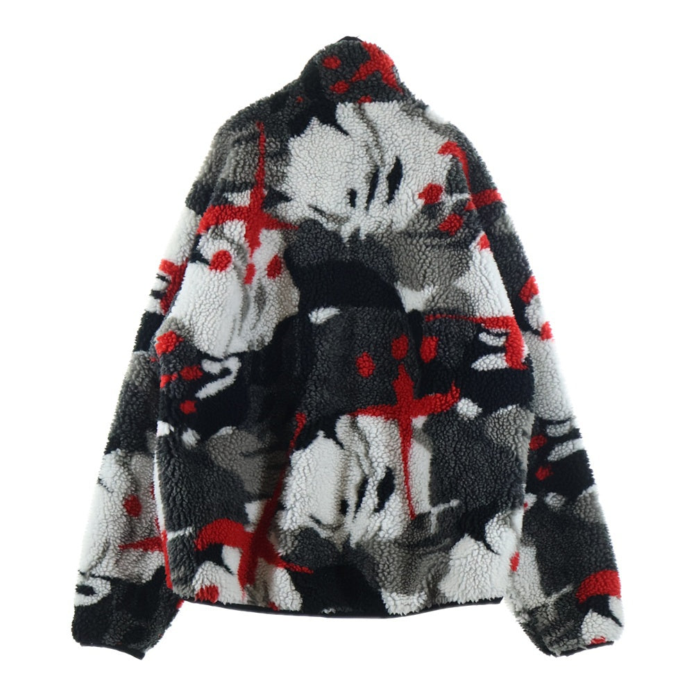 cvtvlist(カタリスト) 22AW CAMO FLEECE JACKET カモフリースジャケット マルチカラー 2201120102