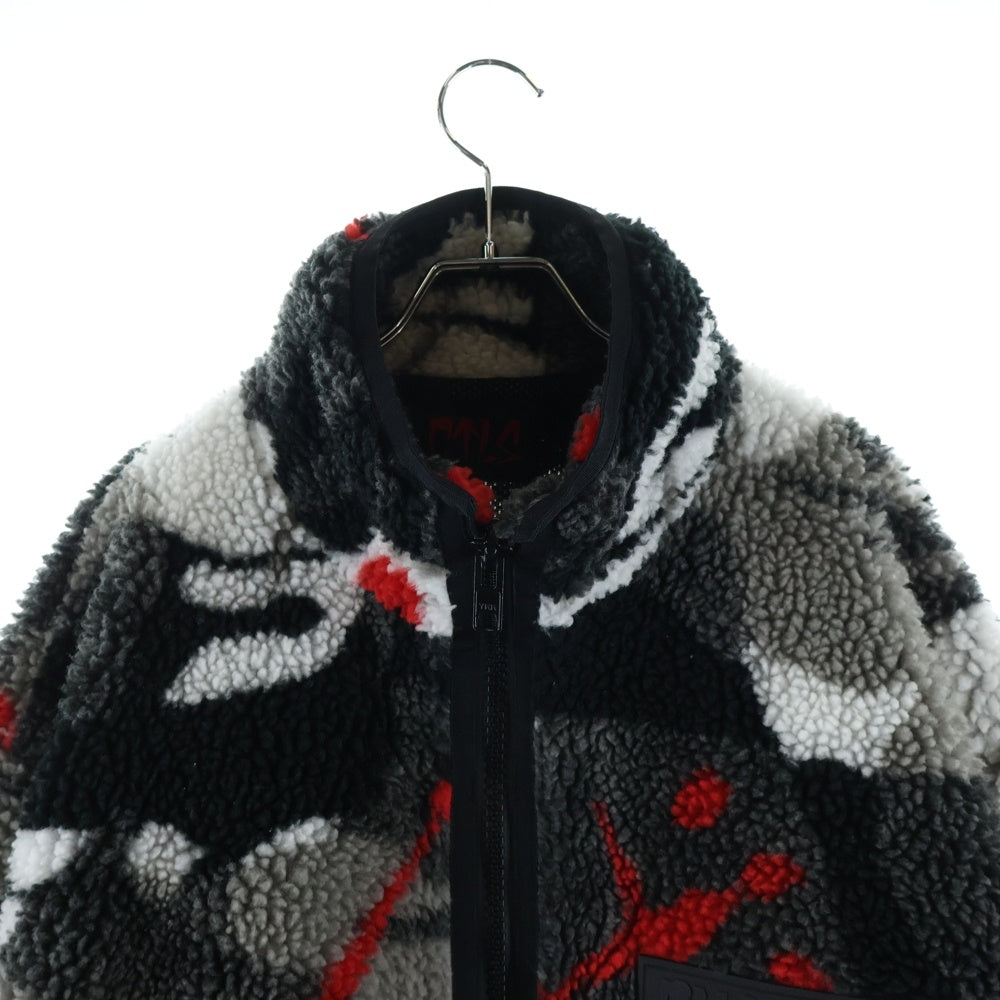 cvtvlist(カタリスト) 22AW CAMO FLEECE JACKET カモフリースジャケット マルチカラー 2201120102