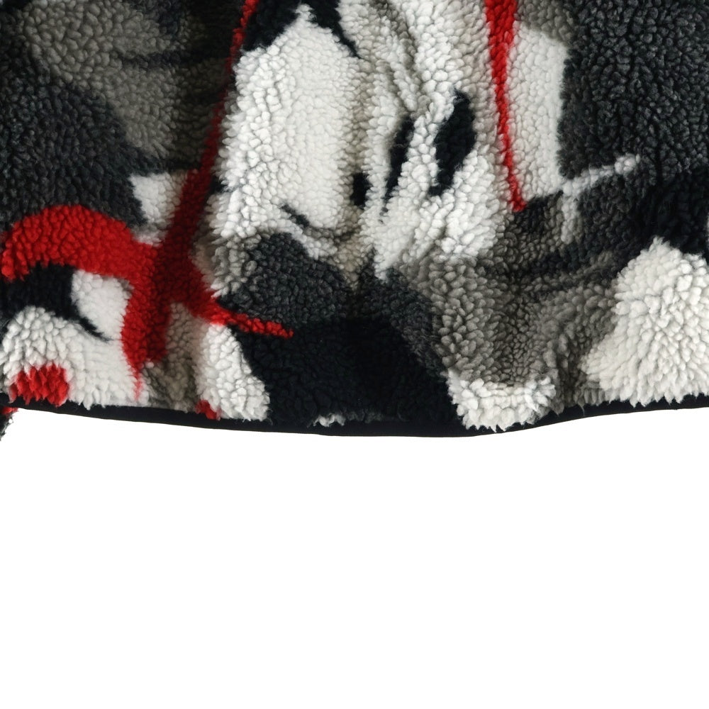 cvtvlist(カタリスト) 22AW CAMO FLEECE JACKET カモフリースジャケット マルチカラー 2201120102
