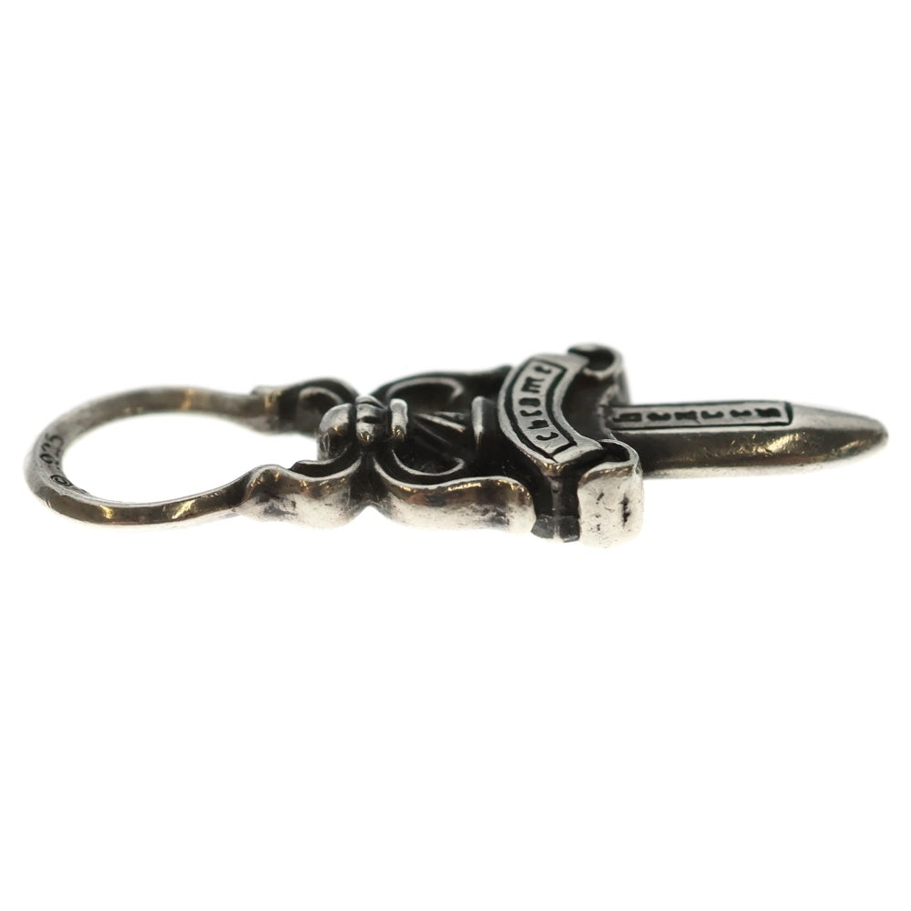 CHROME HEARTS(クロムハーツ) #5 DAGGER ZIP2 ダガージップ シルバーネックレストップ シルバー