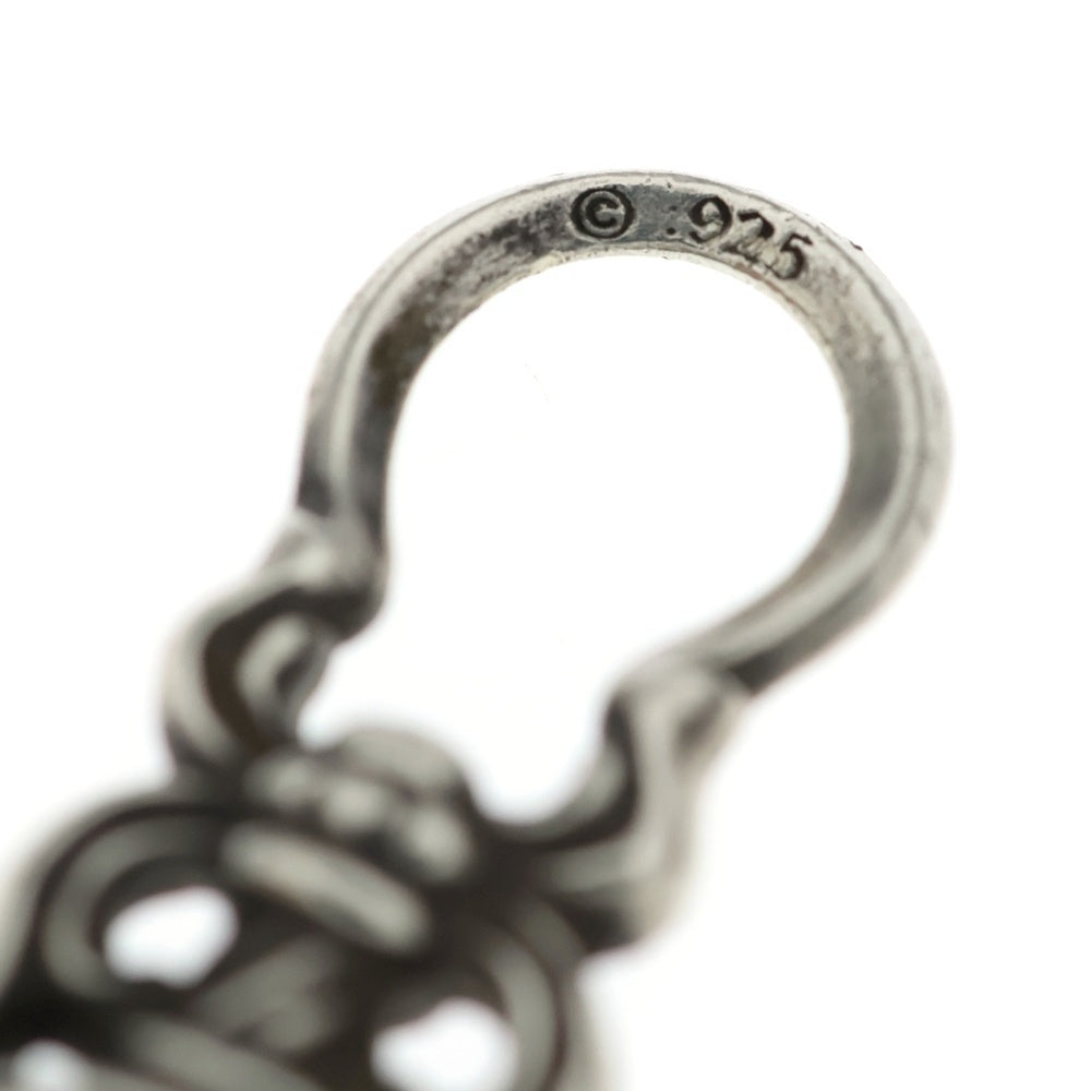 CHROME HEARTS(クロムハーツ) #5 DAGGER ZIP2 ダガージップ シルバーネックレストップ シルバー