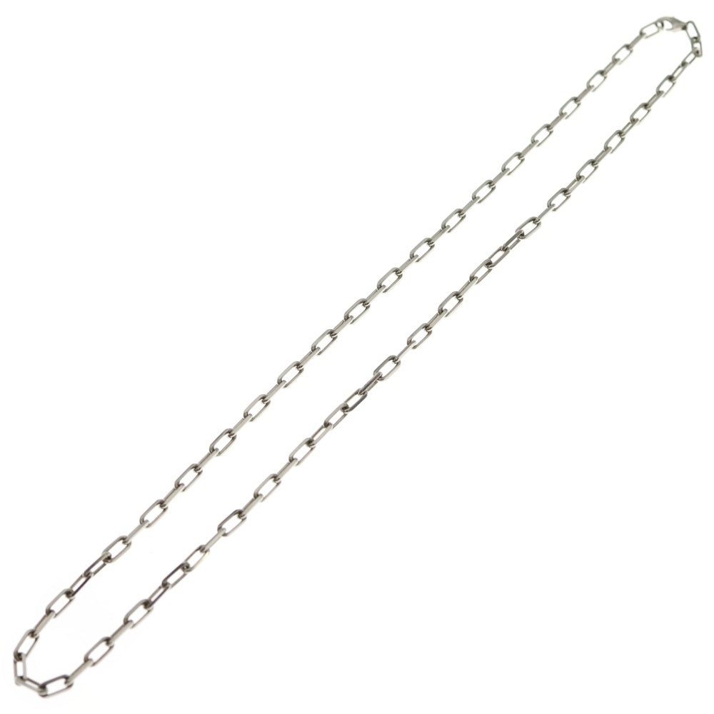 Cartier(カルティエ) K18WG Santos de Cartier Necklace CRB7224583 サントス ドゥ カルティエ ホワイトゴールドネックレス ホワイトゴールド レディース