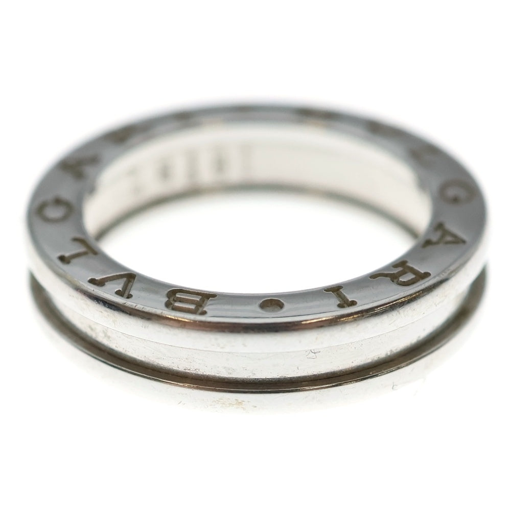 BVLGARI(ブルガリ) B-zero1 ビーゼロワン 1バンド リング Au750 ホワイトゴールド