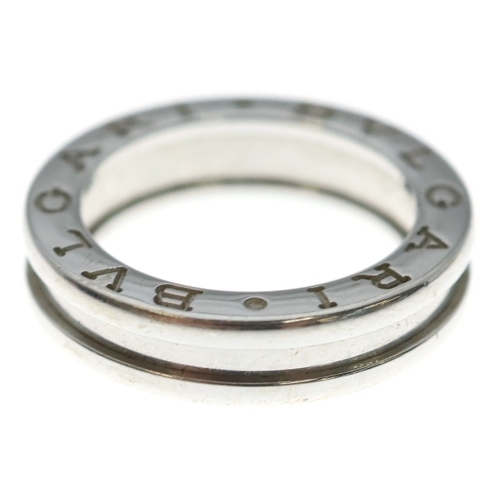 BVLGARI(ブルガリ) B-zero1 ビーゼロワン 1バンド リング Au750 ホワイトゴールド