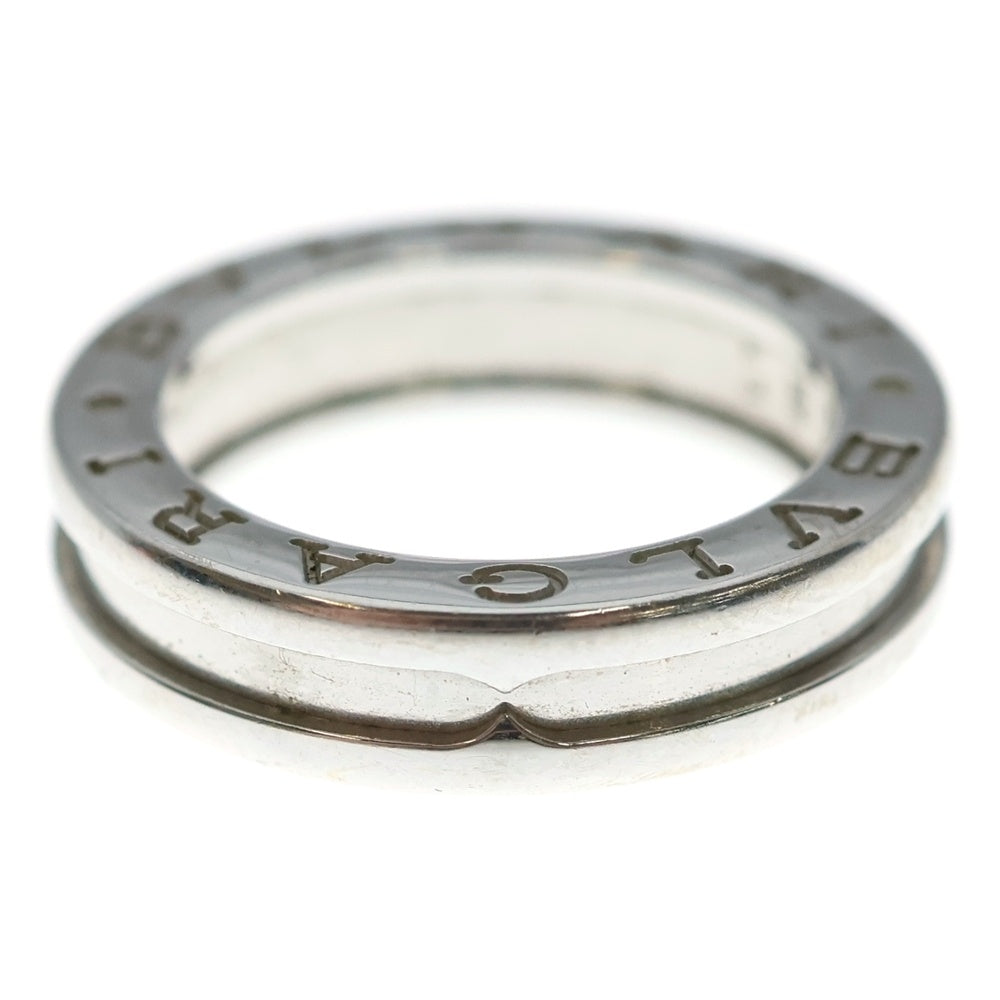 BVLGARI(ブルガリ) B-zero1 ビーゼロワン 1バンド リング Au750 ホワイトゴールド