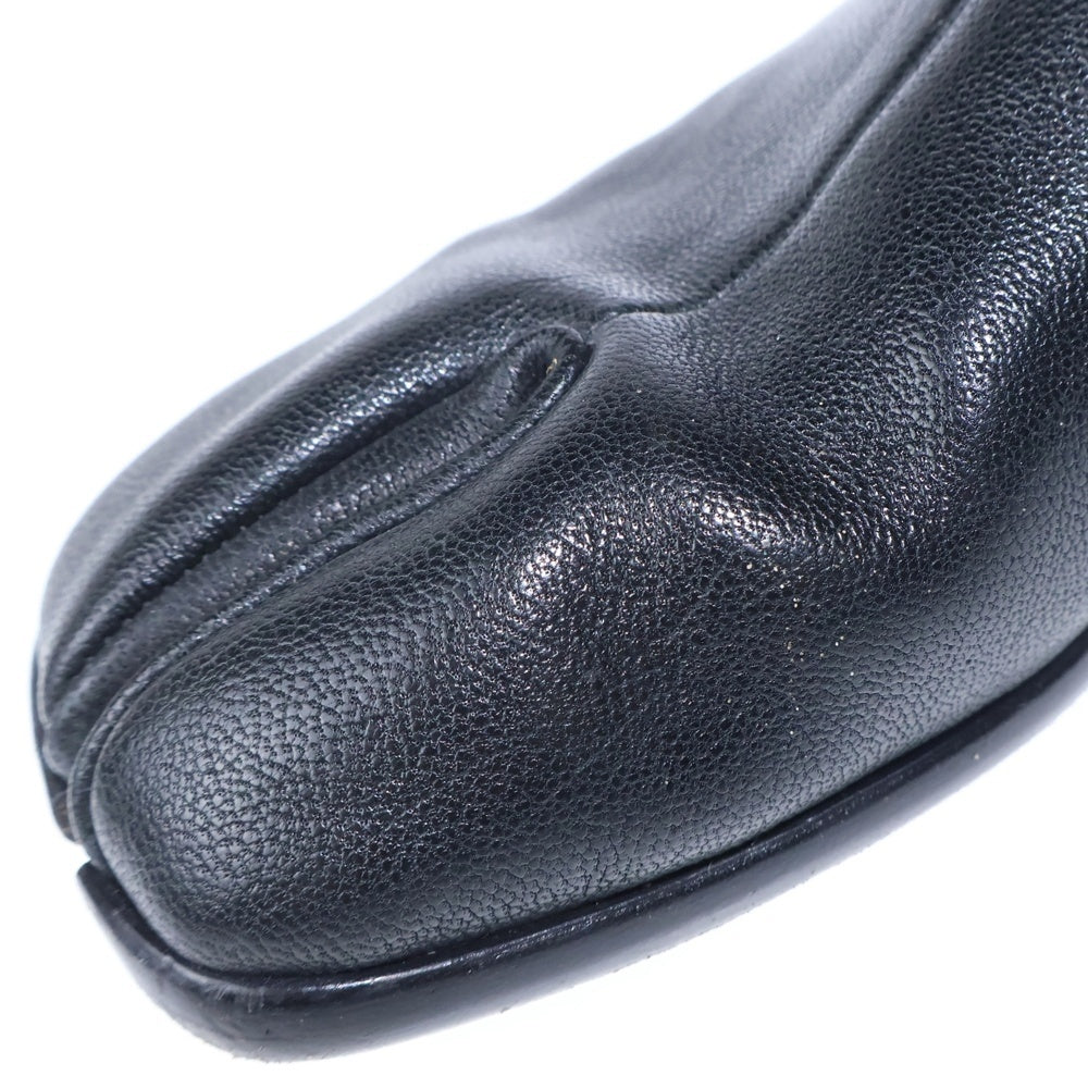 Maison Margiela(メゾンマルジェラ) 22 足袋 バブーシュ フラットシューズ ブラック