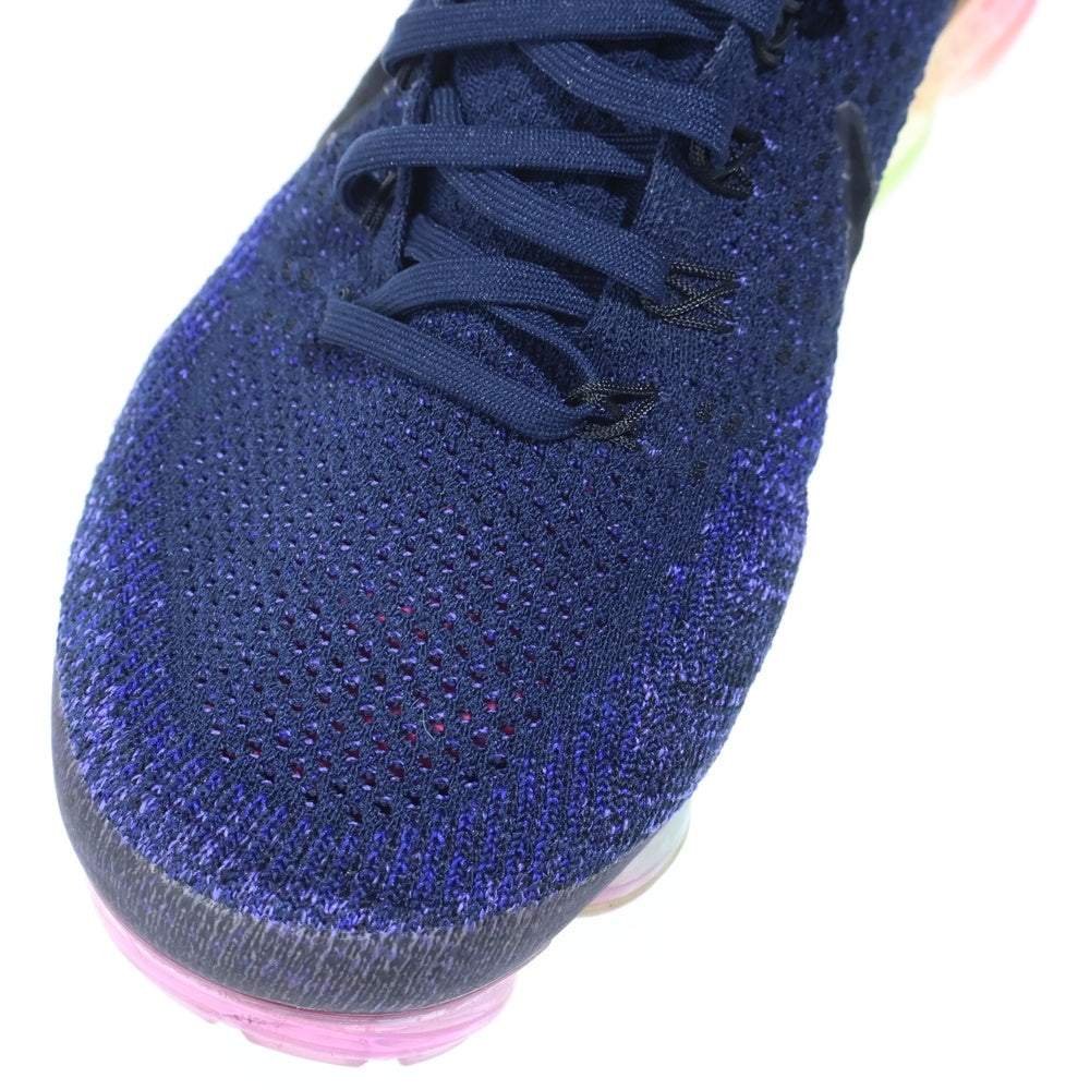 NIKE(ナイキ) AIR VAPORMAX BE TRUE 883275-400 エアヴェイパーマックス ビートゥルー ローカットスニーカー US9/27.0cm ブルー