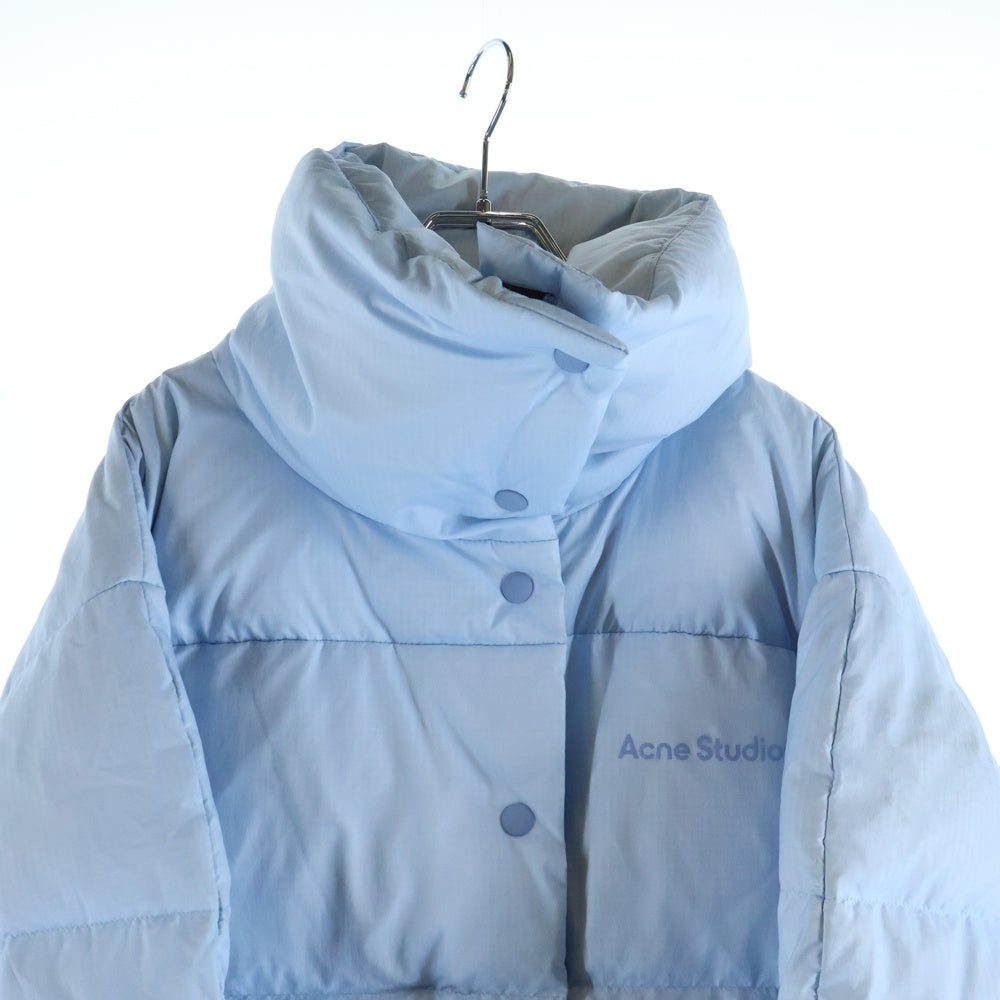 Acne Studios(アクネ ストゥディオズ) OLIMERA PUFFER JACKET FN-WN-OUTW000480 ダウンパフジャケット ライトブルー レディース