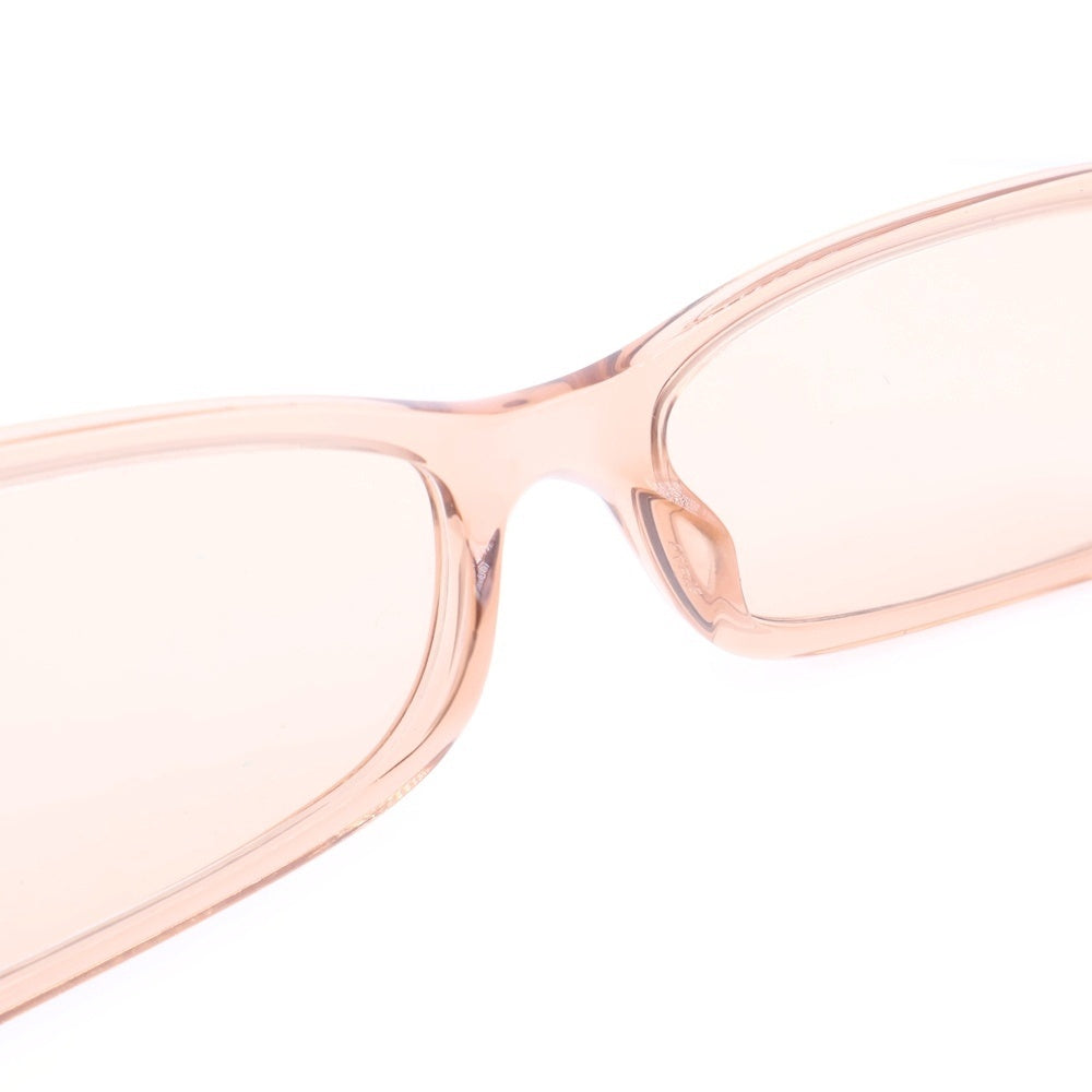 BVLGARI(ブルガリ) ラインストーンスクエアサングラス ブラウン 4045-B-A