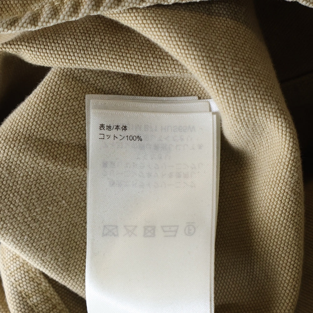 LOUIS VUITTON(ルイヴィトン) 26SS モノグラム総柄ダック ワークジャケット RM261M B71 JUS65W ベージュ