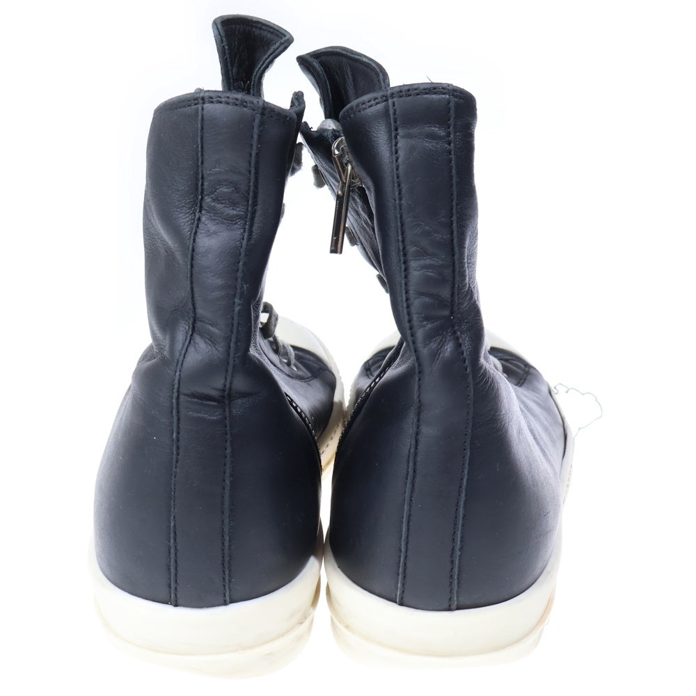 Rick Owens(リックオウエンス) SNEAKERS スニーカーズ レザー ハイカットスニーカー ブラック