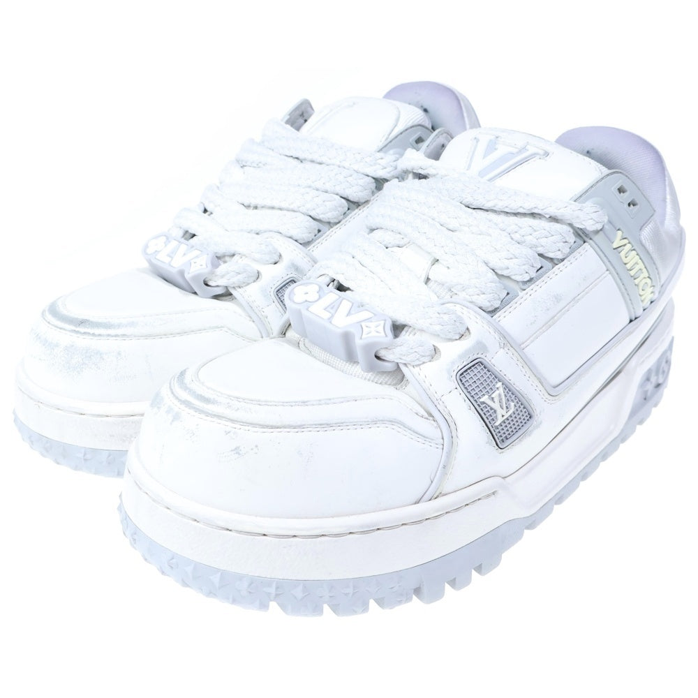 LOUIS VUITTON(ルイヴィトン) LV Trainer Maxi Sneaker LVトレーナーマキシローカットスニーカー グレー