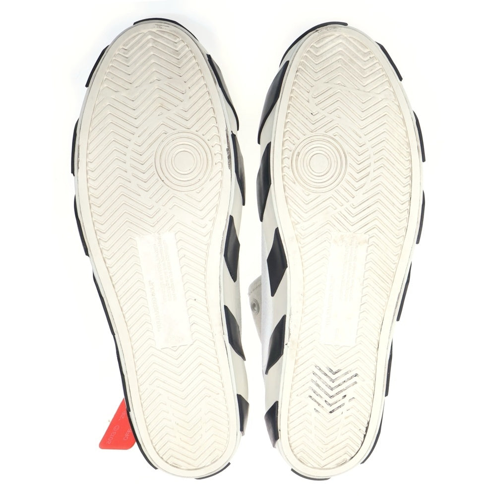 OFF-WHITE(オフホワイト) Vulc High Top ヴァルクハイトップ ハイカットスニーカー ホワイト