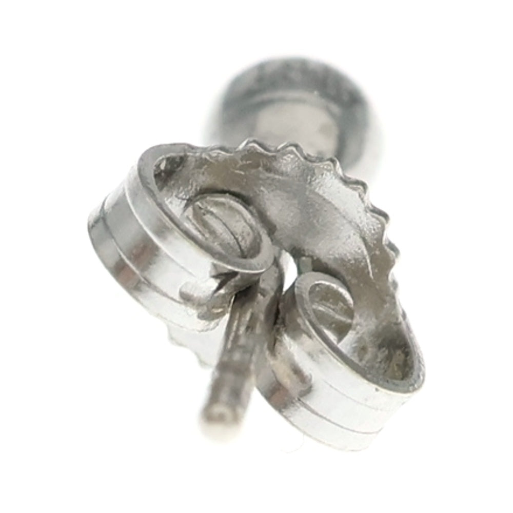 CHROME HEARTS(クロムハーツ) 18KWG STUD CRS BALL MINI スタッド ミニクロスボール ピアス ホワイトゴールド