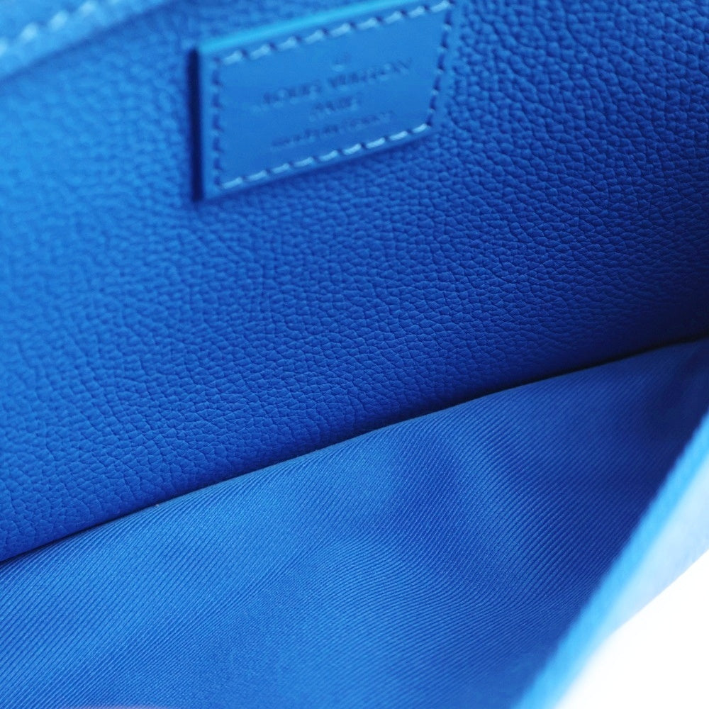 LOUIS VUITTON(ルイヴィトン) LV Aerogram Takeoff Sling Bag M22665 LVアエログラム テイクオフ スリングバッグ ライトブルー レディース