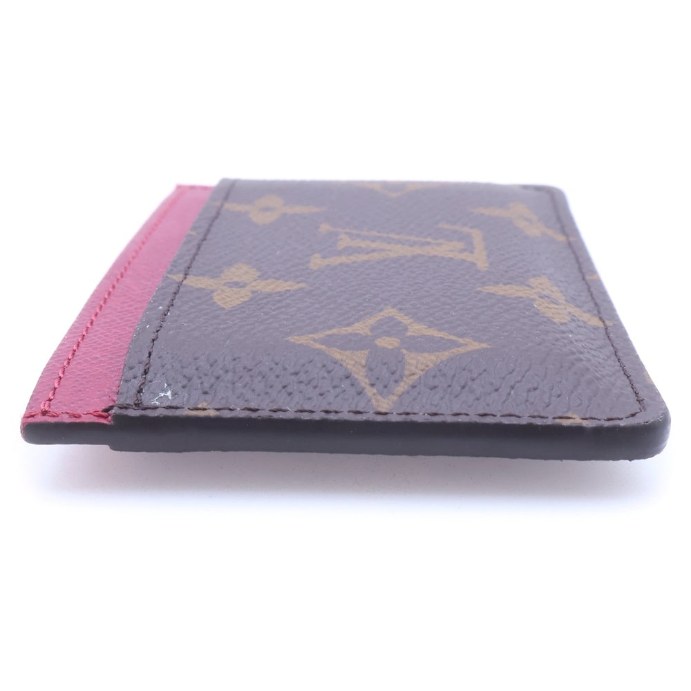 LOUIS VUITTON(ルイヴィトン) ポルトカルト サーンプル モノグラムカードケース M60703 ブラウン レディース