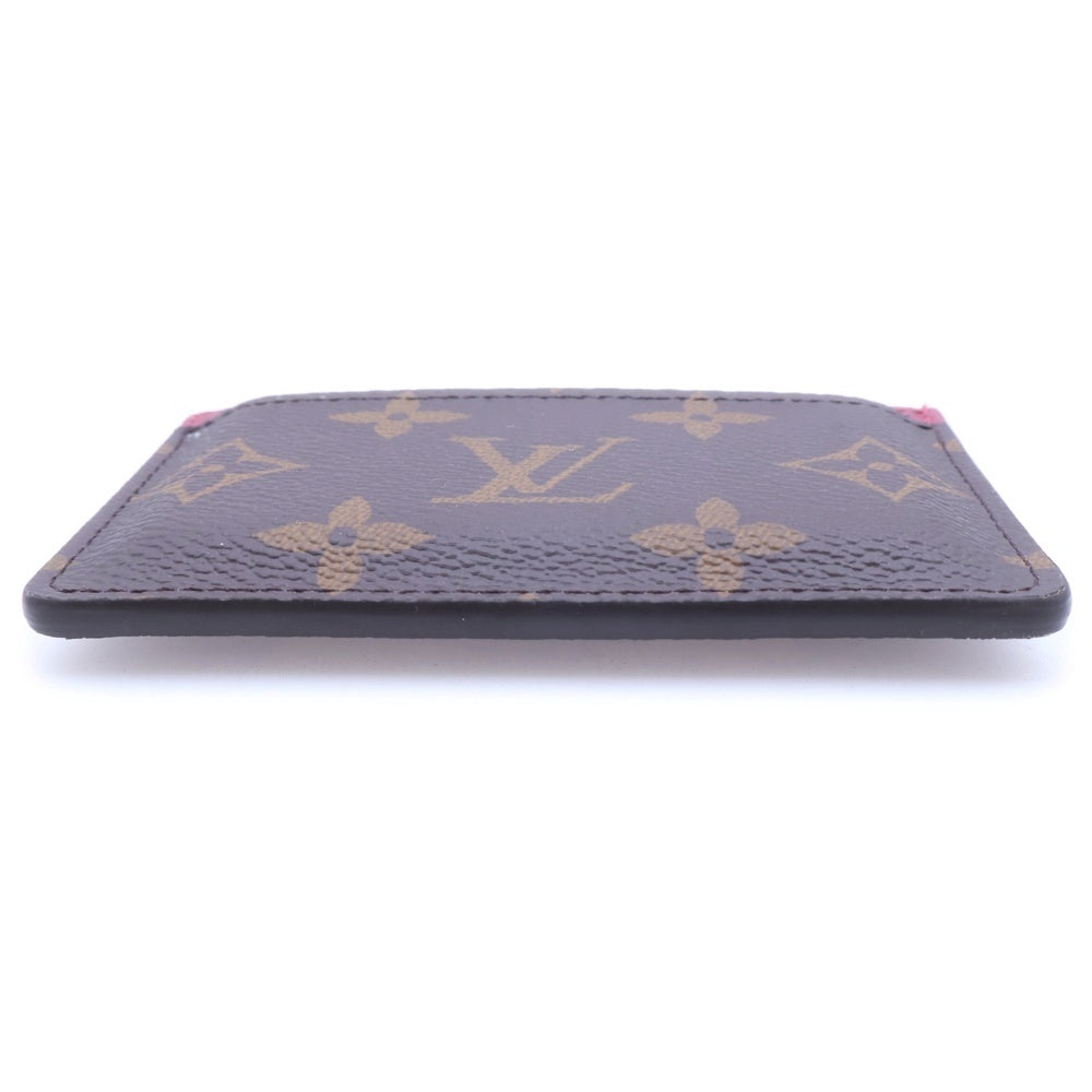 LOUIS VUITTON(ルイヴィトン) ポルトカルト サーンプル モノグラムカードケース M60703 ブラウン レディース
