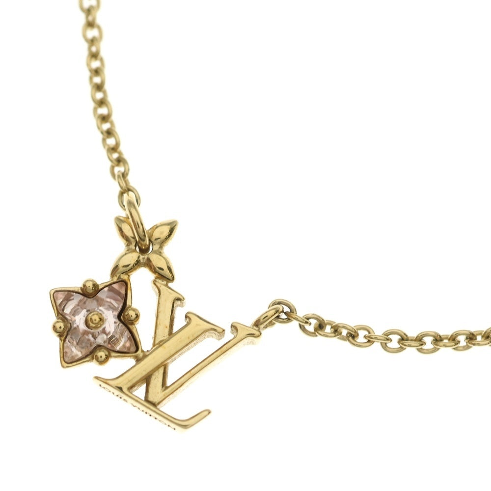LOUIS VUITTON(ルイヴィトン) コリエ ルルグラム LVロゴネックレス M00783 ゴールド レディース