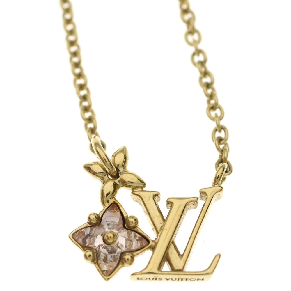 LOUIS VUITTON(ルイヴィトン) コリエ ルルグラム LVロゴネックレス M00783 ゴールド レディース