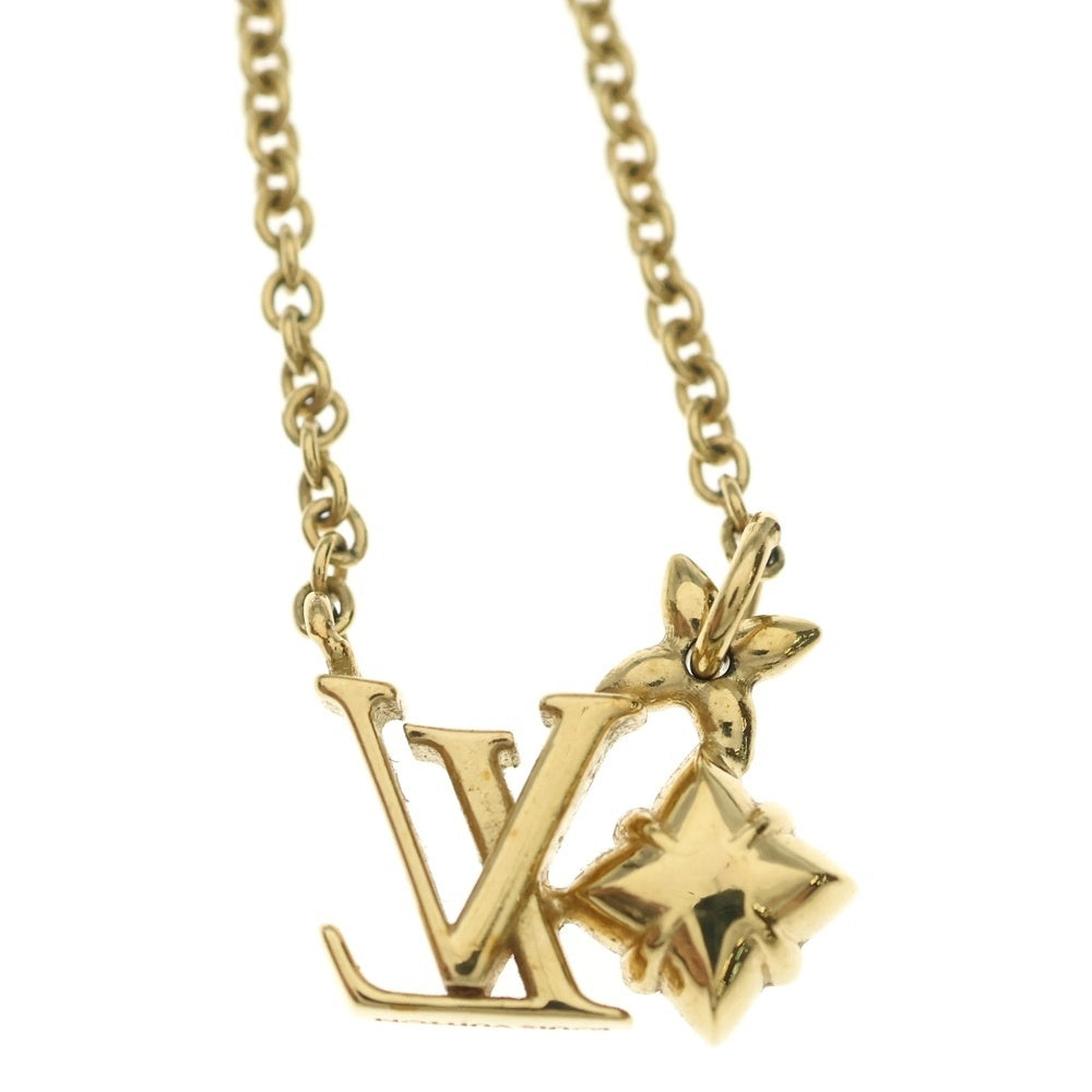 LOUIS VUITTON(ルイヴィトン) コリエ ルルグラム LVロゴネックレス M00783 ゴールド レディース