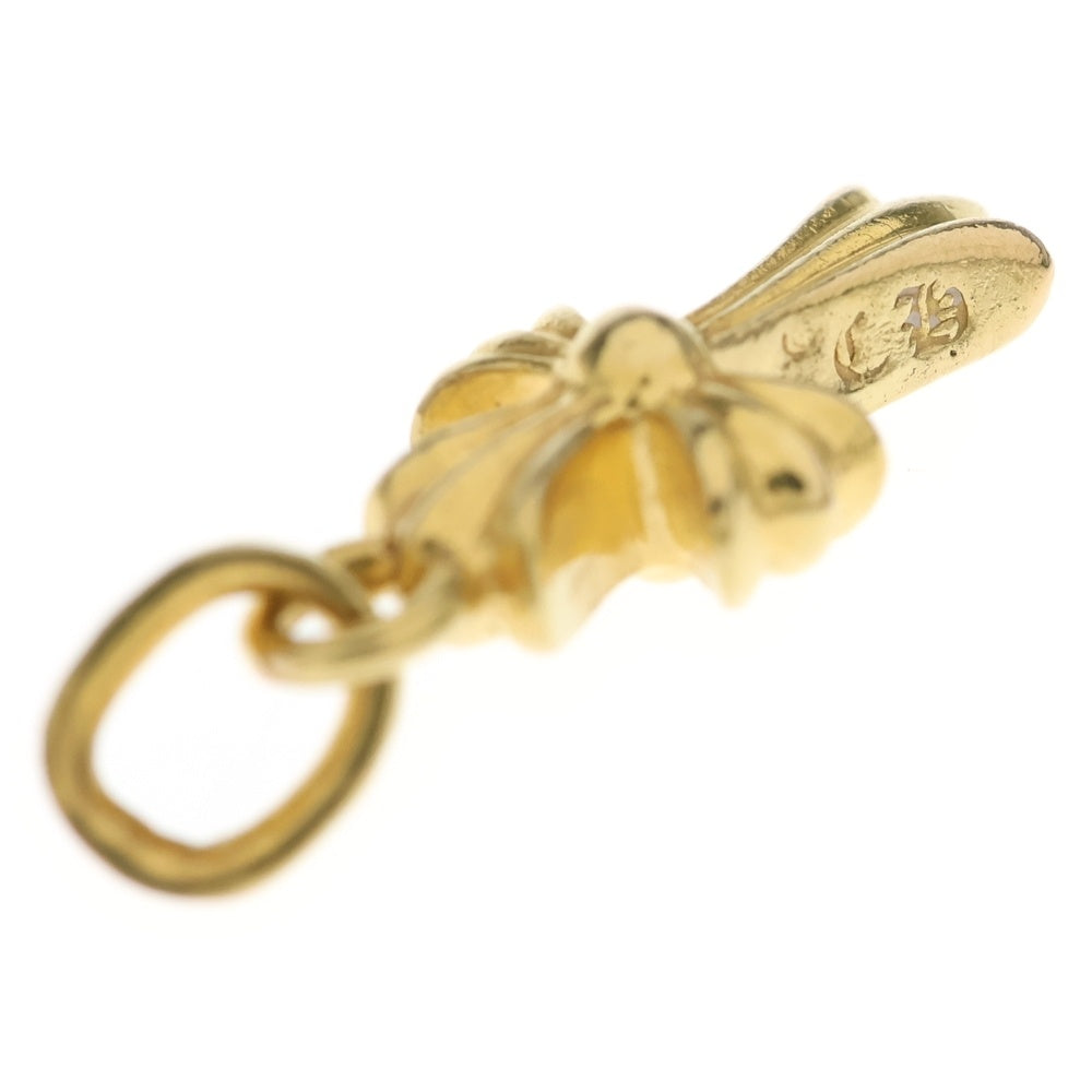 CHROME HEARTS(クロムハーツ) 22K CRS BBYFAT ベイビーファットクロス ペンダントトップ ゴールドBCA037