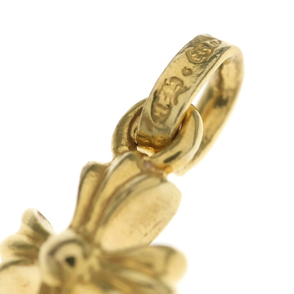 CHROME HEARTS(クロムハーツ) 22K CRS BBYFAT ベイビーファットクロス ペンダントトップ ゴールドBCA037