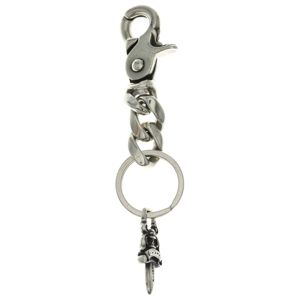 CHROME HEARTS(クロムハーツ) CLP CHN CLASSIC-S/ショートクラシックリンク キーチェーン シルバー BCA070