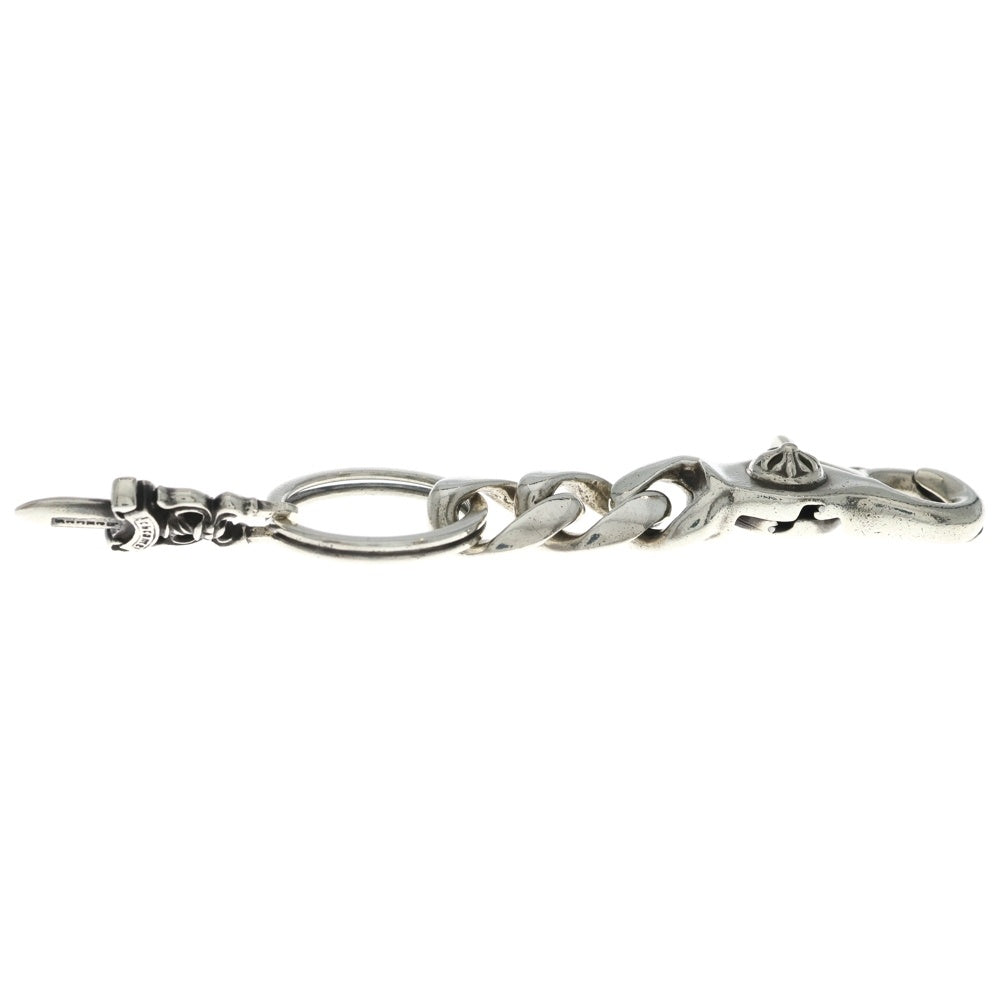 CHROME HEARTS(クロムハーツ) CLP CHN CLASSIC-S/ショートクラシックリンク キーチェーン シルバー BCA070
