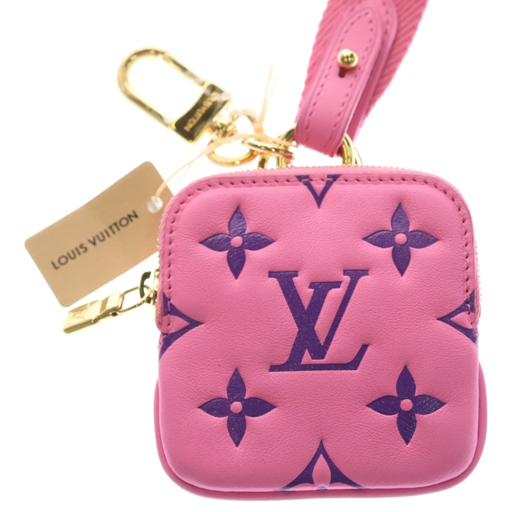 LOUIS VUITTON(ルイヴィトン) Lanyard Multipochette MP3072 ランヤード ミュルティ ポシェット ピンク レディース